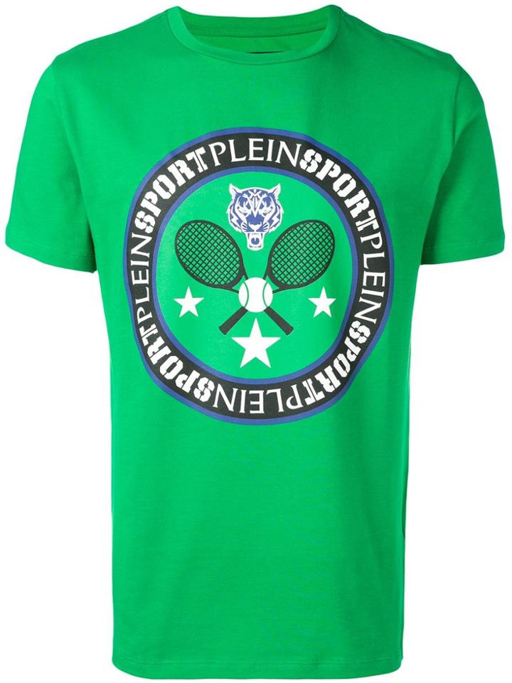 Plein Sport Logo T-shirt - Green