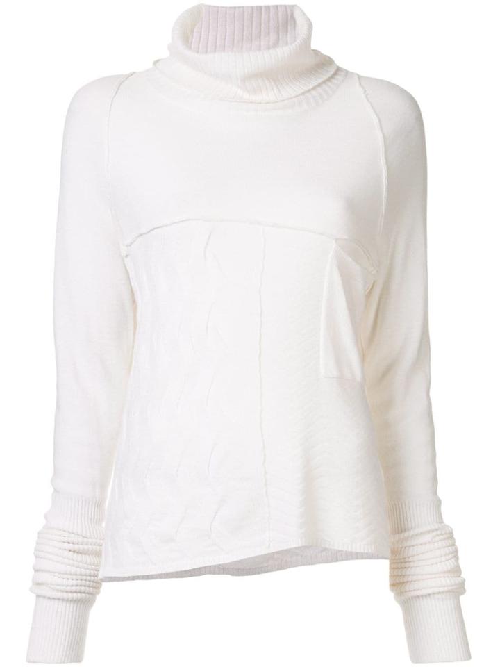 Manning Cartell Roll Neck Sweater - White