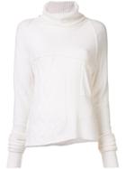Manning Cartell Roll Neck Sweater - White