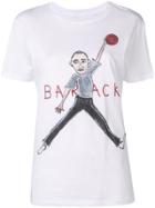 Unfortunate Portrait Air Barack T-shirt - White