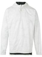 Adidas Originals - Zipped Neck Hoodie - Men - Cotton/polyester/polyethylene - L, White, Cotton/polyester/polyethylene
