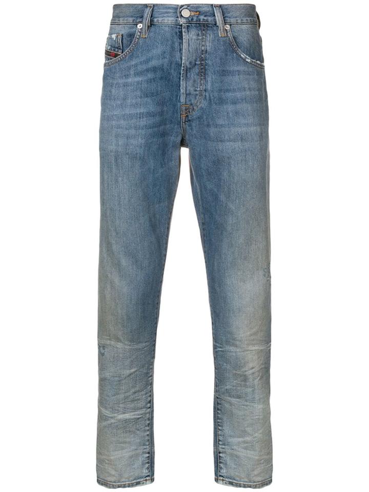 Diesel Skinny - Mharky Jeans - Blue