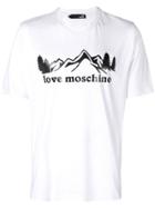 Love Moschino Mountain T-shirt - White