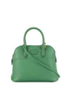 Hermès Vintage Mini Bolide 2 Way Handbag - Green