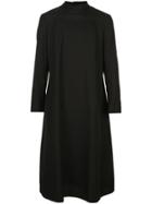 Comme Des Garçons Homme Plus Back Button Long Shirt - Black
