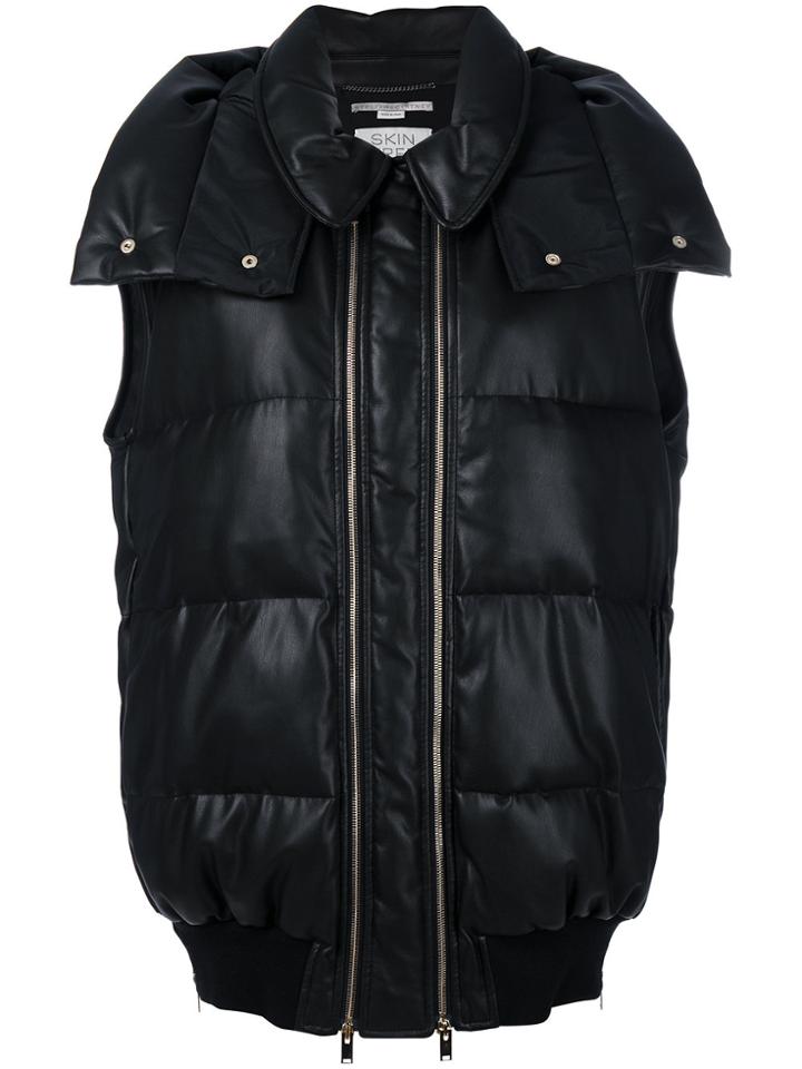 Stella Mccartney Padded Gilet - Black