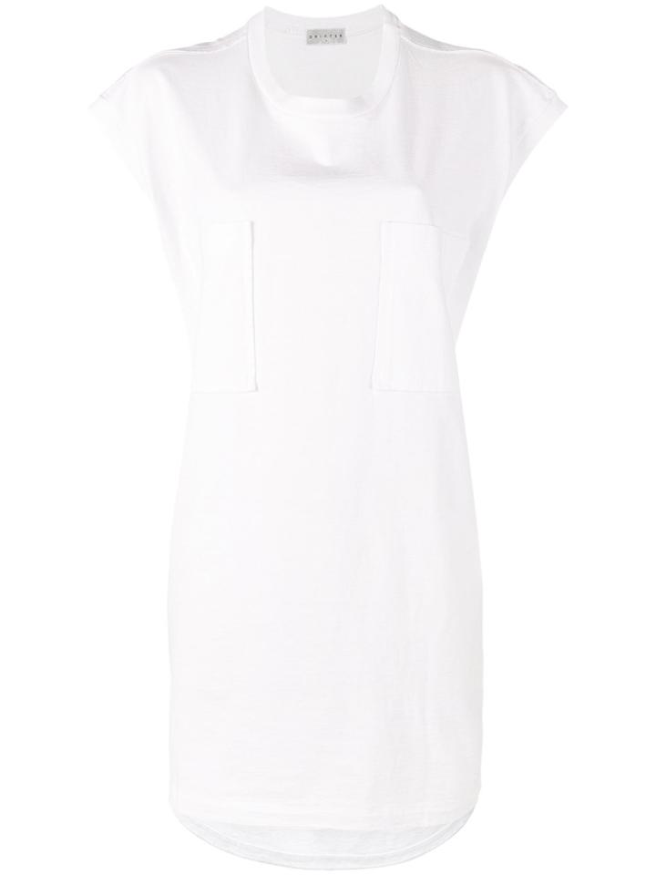 Drifter White Borax Sleeveless T Shirt