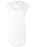 Drifter White Borax Sleeveless T Shirt