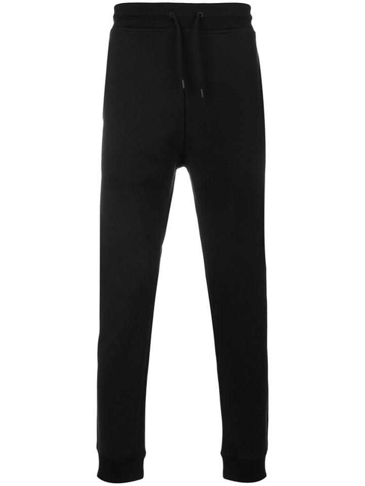 Love Moschino Printed Logo Sweat Pants - Black
