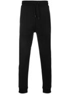 Love Moschino Printed Logo Sweat Pants - Black