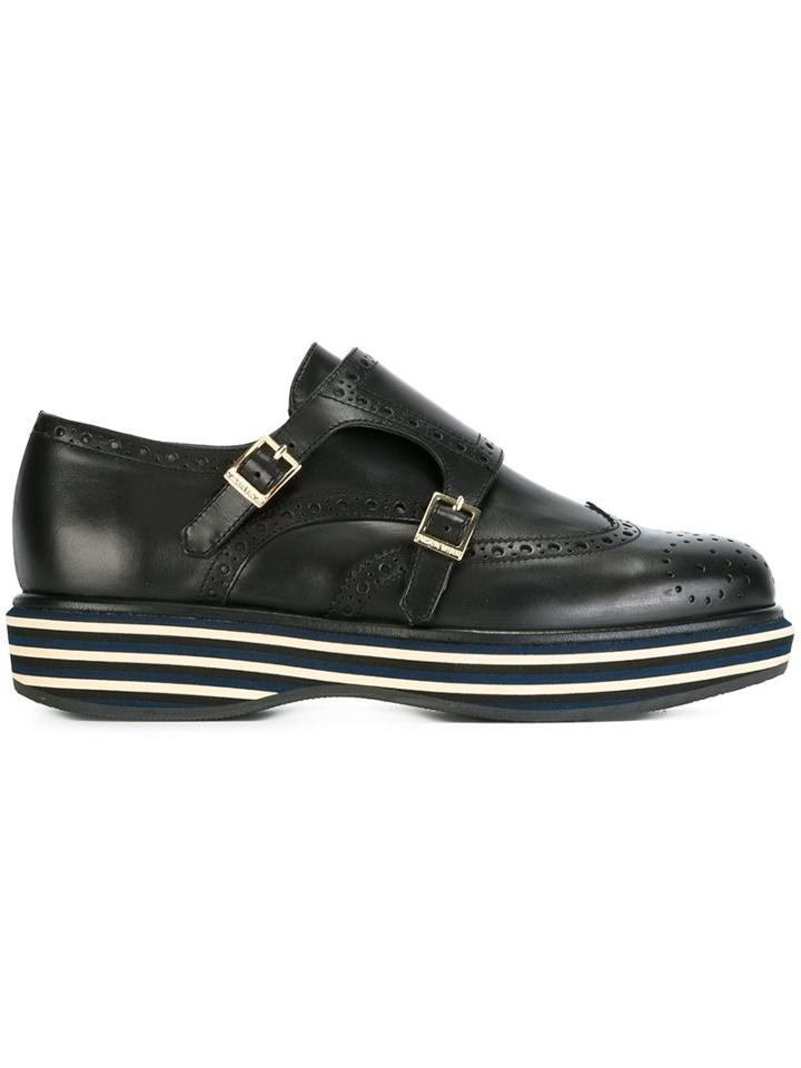 Paloma Barceló Platform Monk Strap Brogues