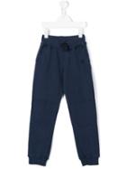 Macchia J Kids - Classic Sweatpants - Kids - Cotton - 5 Yrs, Toddler Boy's, Blue
