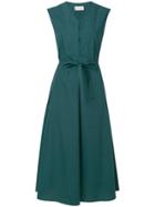 Lemaire Sleeveless Midi Dress - Green