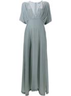 Ganni 'hayden' Velvet Dress
