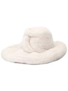 Tom Ford Faux-fur Hat - White