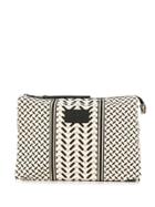 Lala Berlin Printed Make-up Bag - Neutrals