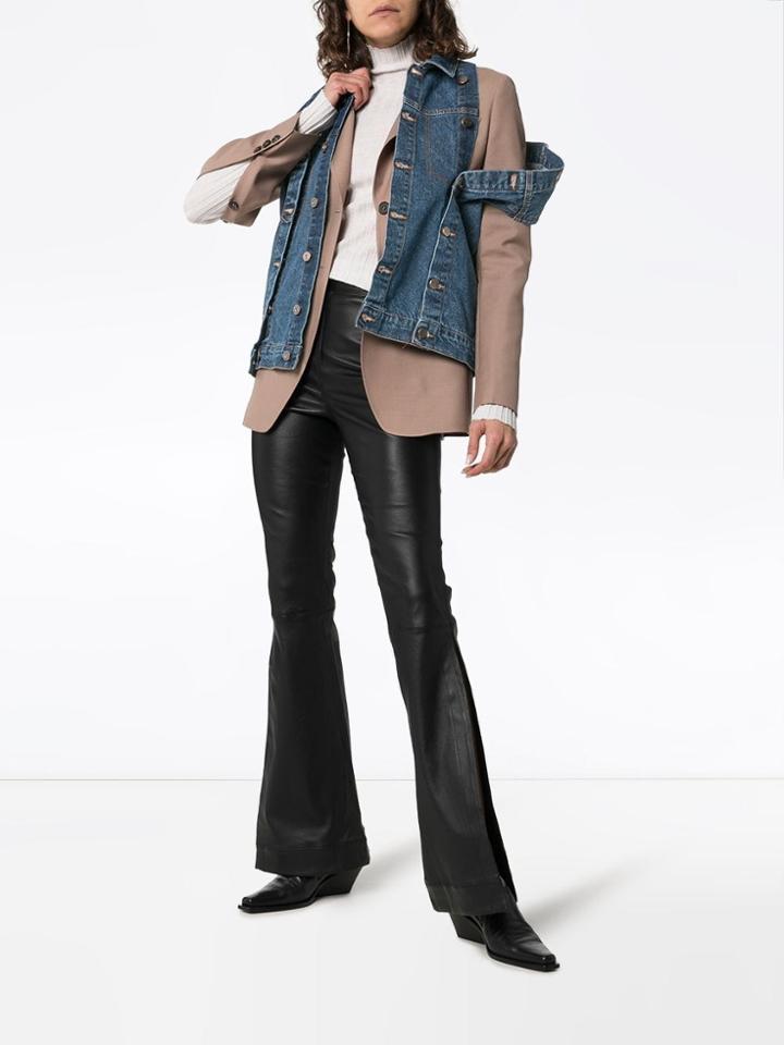Delada Sleeveless Denim Jacket - Blue
