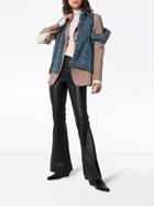 Delada Sleeveless Denim Jacket - Blue