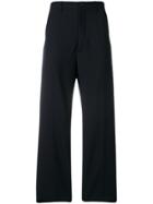 Marni Wide Legged Tailored Trousers - Blue