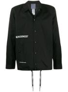 Poliquant Printed Shell Jacket - Black