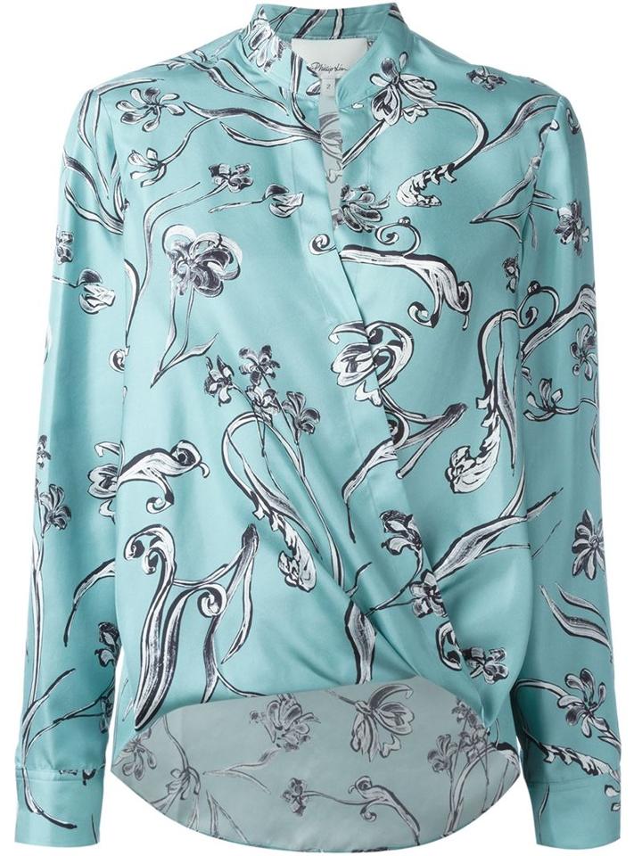 3.1 Phillip Lim Botanic Print Blouse