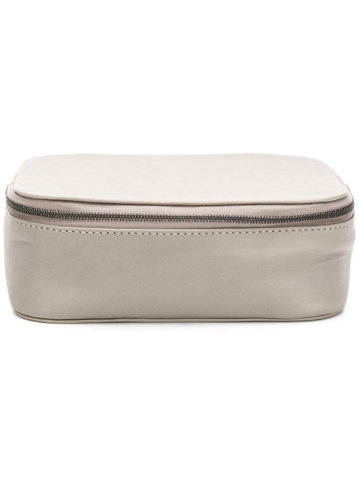 Isaac Reina Small Beauty Case - Grey