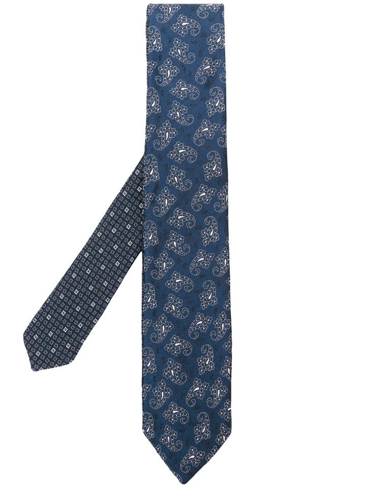 Etro Paisley Tie - Blue