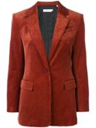 A.l.c. Buttoned Blazer - Brown