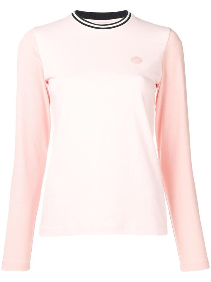 Acne Studios Long-sleeved T-shirt - Pink