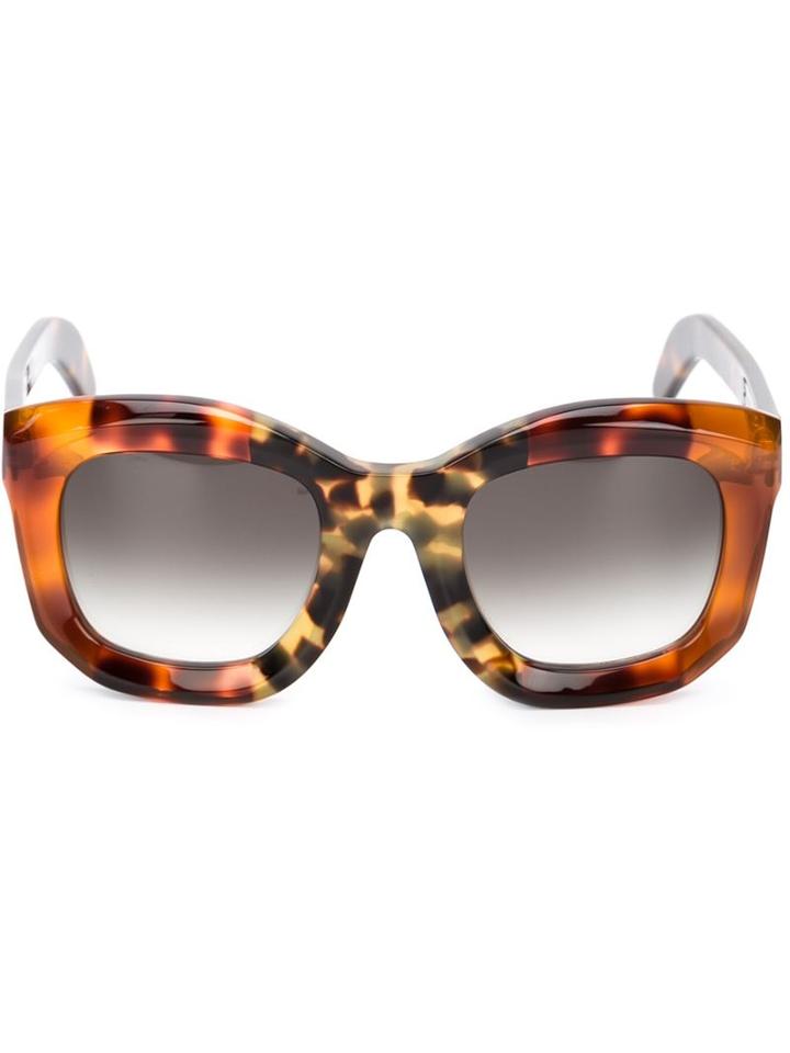 Kuboraum Tortoiseshell Sunglasses