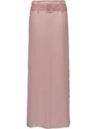 Prada Chiffon Skirt - Pink