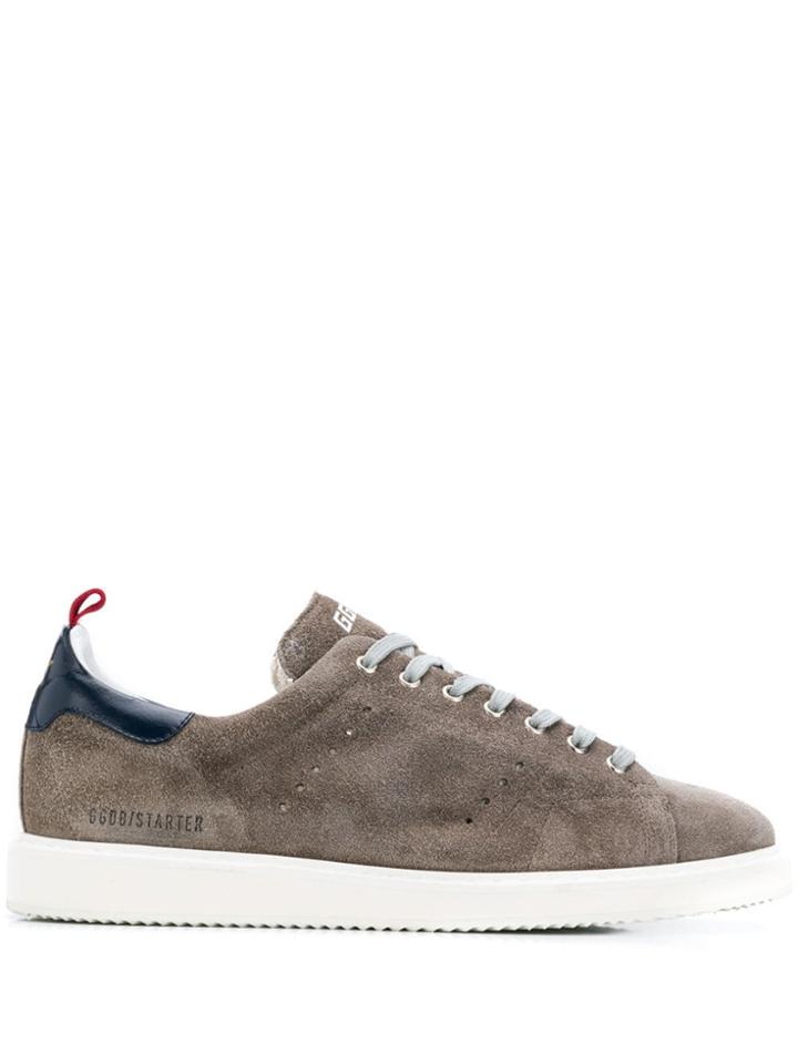 Golden Goose Starter Sneakers - Neutrals