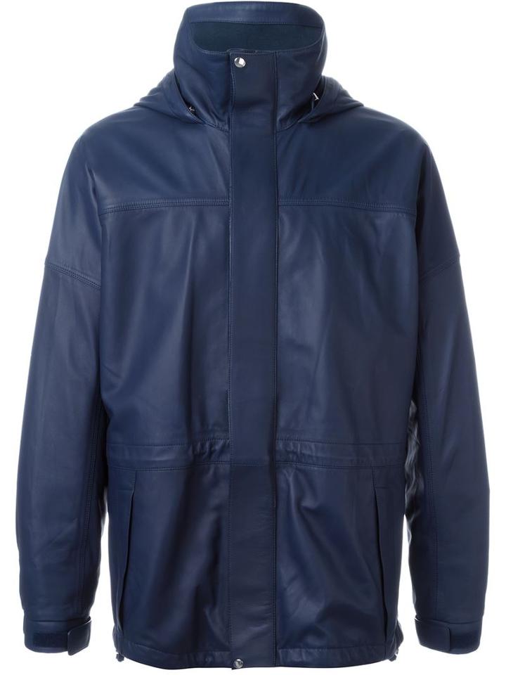 Loewe Hooded Sports Jacket