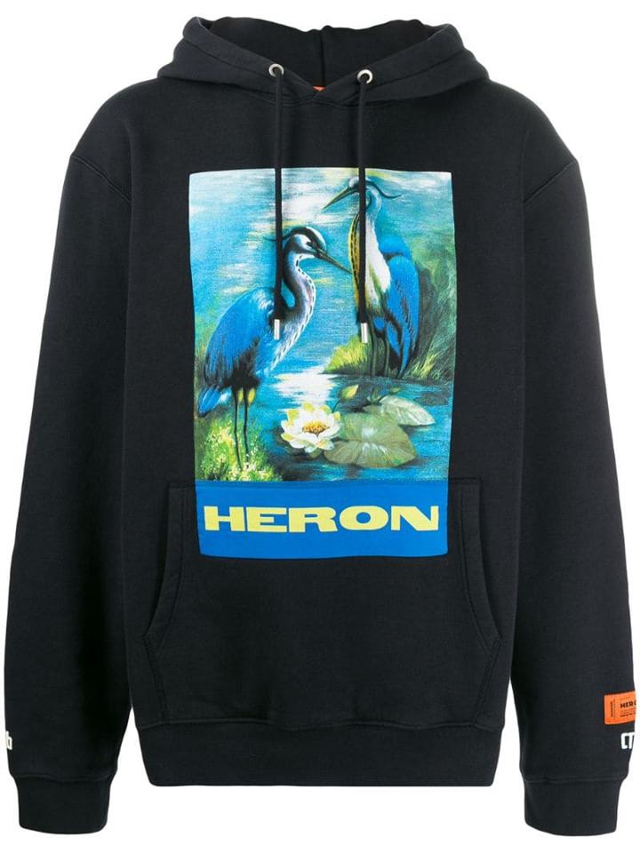 Heron Preston Heron Hoodie - Black