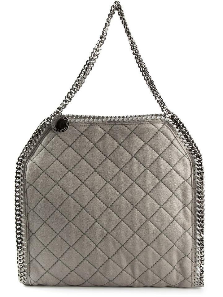 Stella Mccartney Big 'falabella' Tote, Women's, Grey