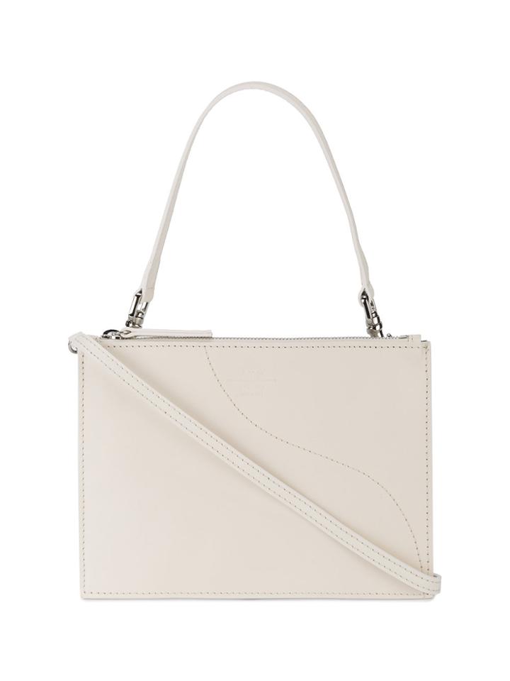 Atp Atelier Off White Lucca Shoulder Bag