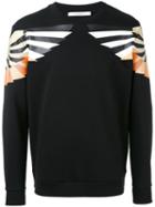Givenchy - Patterned Sweatshirt - Men - Cotton - M, Black, Cotton