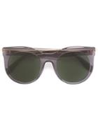 Alexander Mcqueen 'rockstud' Sunglasses, Women's, Nude/neutrals, Acetate