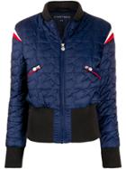 Perfect Moment Glacier Padded Jacket - Blue