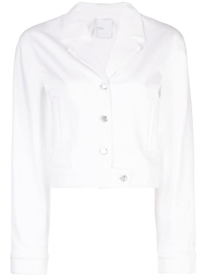 Rosetta Getty Tailored Short Jacket - White