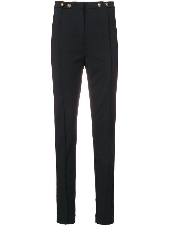 Pinko Trapano Skinny Trousers - Black