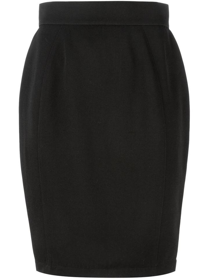 Thierry Mugler Vintage High Waisted Skirt