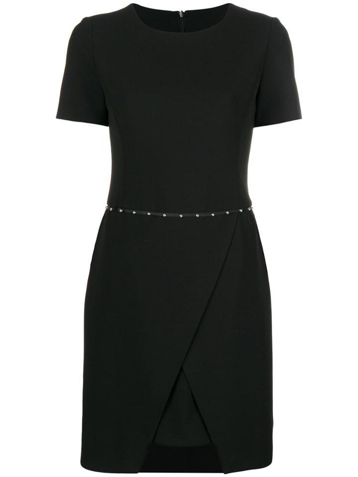 Emporio Armani Embellished Dress - Black
