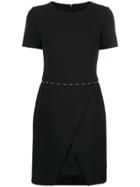 Emporio Armani Embellished Dress - Black