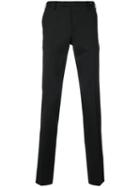Pt01 - Classic Tailored Trousers - Men - Spandex/elastane/virgin Wool - 48, Black, Spandex/elastane/virgin Wool