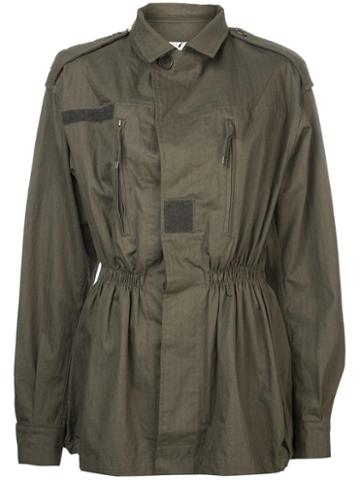 Tiger In The Rain Embellished Military Jacket