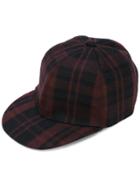 Valentino Valentino Garavani Plaid Cap - Black