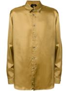 No21 Classic Long-sleeved Shirt - Nude & Neutrals