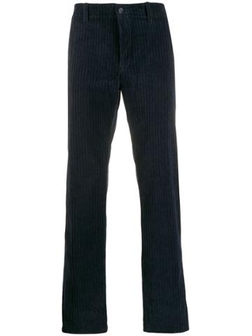 Ymc Deja Vu Straight-leg Trousers - Blue