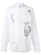John Varvatos Longsleeved Shirt - White